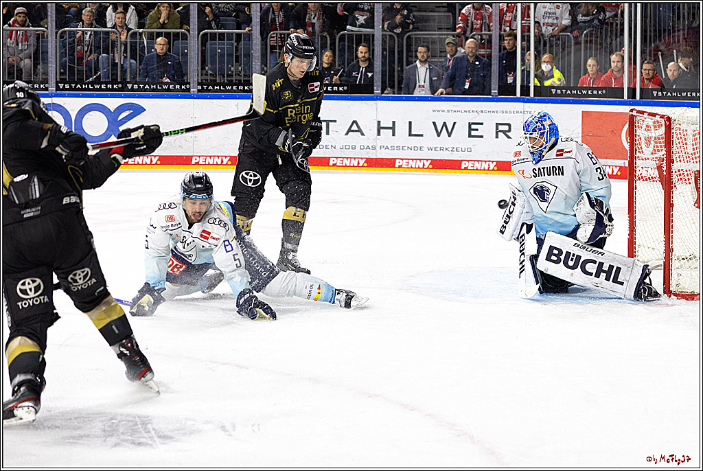 PENNY DEL;  Kölner Haie - ERC Ingolstadt; Köln, 25.11.2022